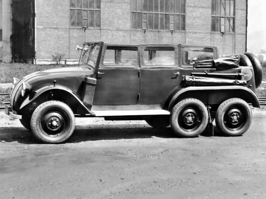  Tatra T82 6x4 1936 года  (фото 4 из 4)